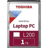 Toshiba Toshıba L200, Notebook Hdd, HDWL110UZSVA, 2.5&amp;quot;, 1tb, 128MB, 5400 Rpm, Notebook HDD (Türkiye Distribütörü Garantili) - Çok Renkli
