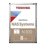 Toshiba Toshıba N300 8tb 7200RPM 512MB Sata3 6gbit/sn MN10ADA800S Nas HDD - 8 TB