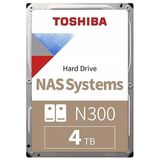 Toshiba Toshıba N300, MN10ADA400ES, 3.5", 4tb, 512MB 7200 Rpm, Sata3, 7/24 Nas, Server, HDD
