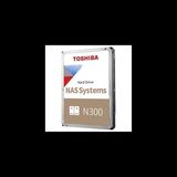 Toshiba Toshıba N300, MN11ACA18TS, 3.5", 18TB, 1024MB 7200 Rpm, Sata3, 7/24 Nas, Server, HDD (Türkiye Distribütörü Garantili)