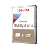 Toshiba Toshıba N300, MN11ACA18TS, 3.5", 18TB, 1024MB 7200 Rpm, Sata3, 7/24 Nas, Server, HDD (Türk - Beyaz