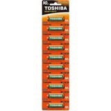 Toshiba Toshıba R6KG Kartela Kalem Pil 10LU