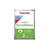Toshiba Toshıba S300 2 Tb 5400RPM 128MB 7/24 Dvr,nvr Için Güvenlik HDD