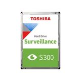 Toshiba Toshıba S300 5400RPM 128MB Cache HDWT720UZSVA Sata3 3.5" 7/24 2tb Harddısk - 2 TB