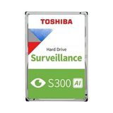 Toshiba Toshıba S300 Aı 16TB 7200RPM 1024MB Sata3 MG11ACA16TE-V Enterprıse HDD - 16 TB