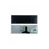Toshiba Uyumlu Satellite A660-13N, A660-13P, A660-13Q Klavye Tr Işıklı Siyah