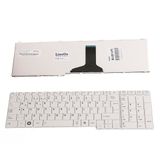 Toshiba V104526AS1 Beyaz Klavye