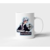 Toshiro Hitsugaya Bleach Anime Tasarım Kupa - Hediyelik Kupa - Baskılı Kupa - 1 Adet - 300 ml