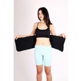 Tosima 25 X 110 Cm Neopren Bel Korsesi Termal Sauna Kemer Waist Trimmer Siyah