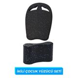 Tosima Çocuk Havuz Seti Çocuk Boy Yüzme Tahtası Ve Pullbuoy Seti Ikili Çocuk Yüzücü Seti