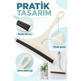 Tosima Çok Amaçlı Cam Ayna Duşakabin Temizlik Sileceği Banyo ve Mutfak Su Çekçek