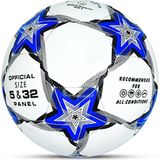 Tosima Focus Dikişli Futbol Topu Halı Saha Topu Maç Topu 5 Numara - Mavi