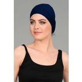 Tosima Likra Kumaş Bone Deluxe Yüzücü Havuz Ve Deniz Bonesi Bez Bone