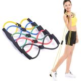 Tosima Pilates Yoga Egzersiz Direnç Lastiği Vücut Şekillendirici Spor Aleti Egzersiz Aleti 1 Adet