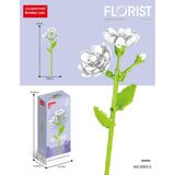 Tosont Çiçek Blok Maket Puzzle Yapboz Hediyelik El Yapımı Süs (Yurt Dışından) - Parçalı Setler