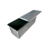 Tost Ekmeği Kalıbı Teflon 11X11X30CM - Açık Gri