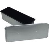 Tost Ekmek Pişirme Kalıbı Teflon kaplama 10x10x30 - 1 Adet