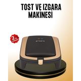 Tost Makinesi Hızlı Pişirme Teknolojisi 1500 Watt ( Lisinya )