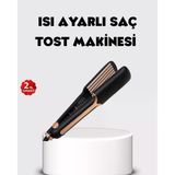 Tost Model Saç Şekillendirici Dempower Dp-134 360° Döner Kablolu Mir10014584