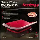 Tostmax Dokum Izgara Tost Makinesi