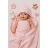 Tosyalı Burak Bebe %100 Pamuk Nakışlı Bebek Banyo Silgi Havlusu