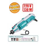 Total 130 W Gravur Makinasi Tg513326e Mini Dremel Testere Kesme Makine Komurlu