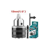 TOTAL 13MM 1/2 MANDREN ANAHTARLI ADAPTÖRLÜ TAC451301-1