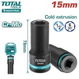 Total 15 Mm 1/2 Altı Köşe Darbeli Derin Lokma Thdıs12152l