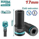 Total 17 Mm 1/2 Altı Köşe Darbeli Derin Lokma Thdıs12172l