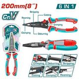 Total 200mm Multi Kargaburun Thtmf286 Mavi