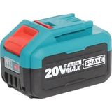 Total 20V 6.0AH Lityum Iyon Yedek Akü Batarya TFBLI2060