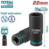 Total 22 Mm 1/2 Altı Köşe Darbeli Derin Lokma Thdıs12222l