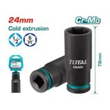 Total 24 Mm 1/2 Altı Köşe Darbeli Derin Lokma Thdıs12242l