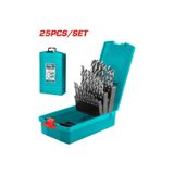 Total 25 Adet Hss Matkap Ucu Seti - TACSD0251