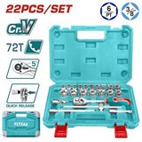 TOTAL 3/8'' 22 PARÇA LOKMA TAKIMI SETİ