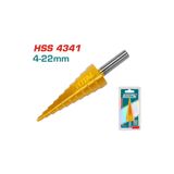 TOTAL 4-22 MM Kademeli Matkap Ucu / Kozalak Panç /Yüksek Kalite / NMS HIRDAVAT