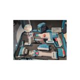 TOTAL 4 lu avantajlı akülü set hilti, sipiral ,lazer hizalama ,vidalama elits hırdavat ankara