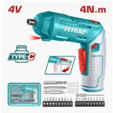 Total 4V Şarjlı Vidalama TSDLI04425
