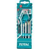 Total 5 Prç Cam Delme Matkap Uç Seti