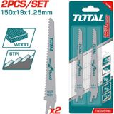 Total Ahşap Için Dekupaj Testere Bıçağı - TAC52644D