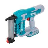 Total - Akülü çivi makinesi, 3 çivi/s, 15 – 35 mm arası tırnaklar için tırnak makası, ahşap işleme projeleri için ideal, 23,5 x 6 x 3,1 cm, mavi