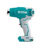 Total - Akülü hava temizleyici | 80 x 28 x 3 cm | mavi | 300 ve 500 ° sıcaklık seçici | Sıcak hava tabancası sıyırma görevleri için
