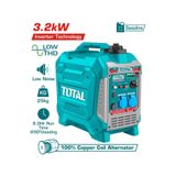 TOTAL Benzinli Jeneratör 3.3KW Trifaze Otomatik Çalıştırmalı, TP535006