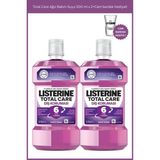 Total Care Ağız Bakım Suyu 500 ml x 2+Cam bardak Hediyeli