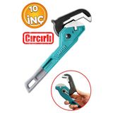 Total Circirli Boru Anahtari 10'' Ingiliz Anahtar 3.8 Cm Agiz 25 Cm Boy Circirli Sokme Sikma Tutma