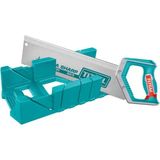 Total Dereceli Gönye Kutusu 45/90 Testere Kutusu Takım 300x140x80 mm Paslanmaz Çelik