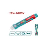 TOTAL Dijital AC Voltaj Dedektörü 12V-1000V Yüksek Kalite THT100091
