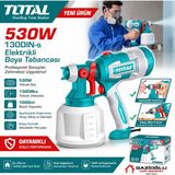 Total Elektrikli Boya Tabancası TT4506E