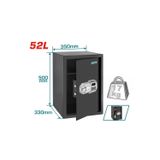 Total Elektronik Şifreli Para Kasası 52 Litre Yüksek Kalite TESF5001 NMS HIRDAVAT()