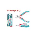 TOTAL ELEKTRONİKÇİ TİP PENSE 115MM THTMN156 Yüksek Kalite NMS HIRDAVAT
